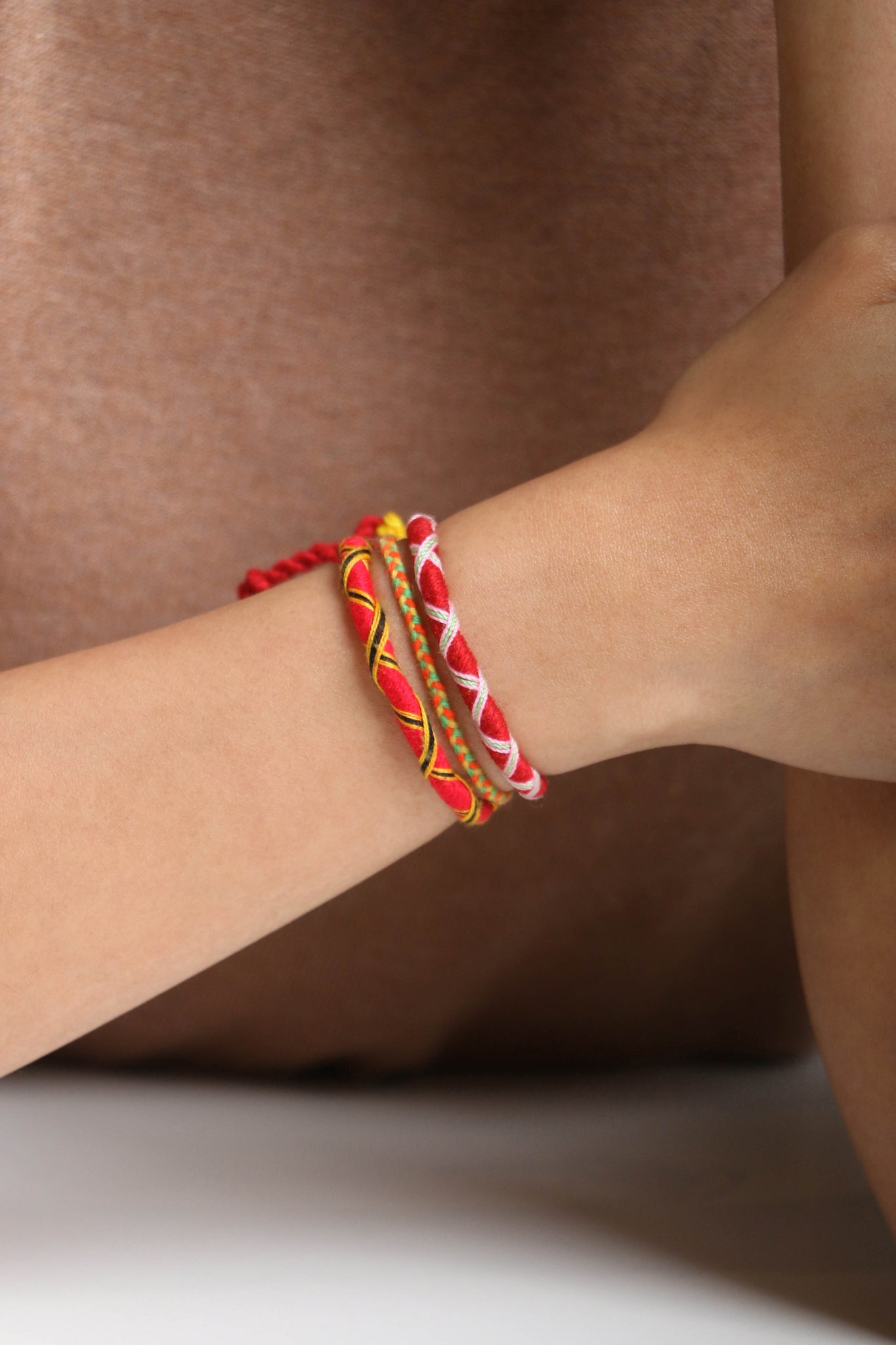 Thread Thin Bracelet