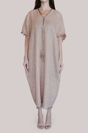 Wafa - Tassel Dress