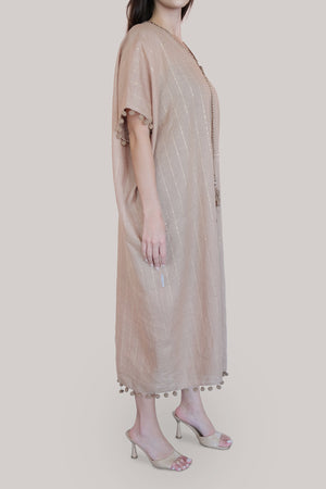 Wafa - Tassel Dress