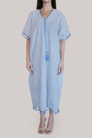 Eman - Tassel Dress