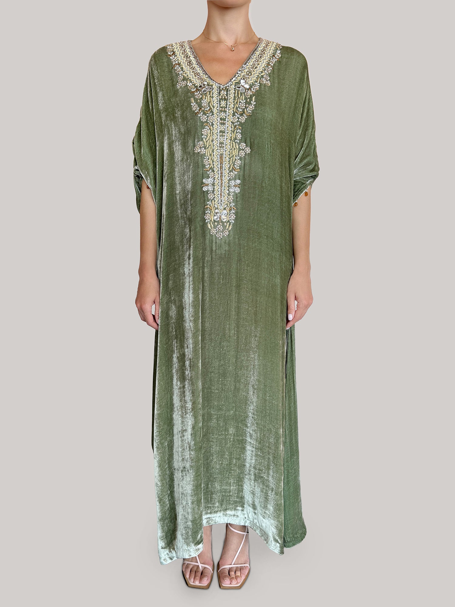 Madiha - Embroidered Dress