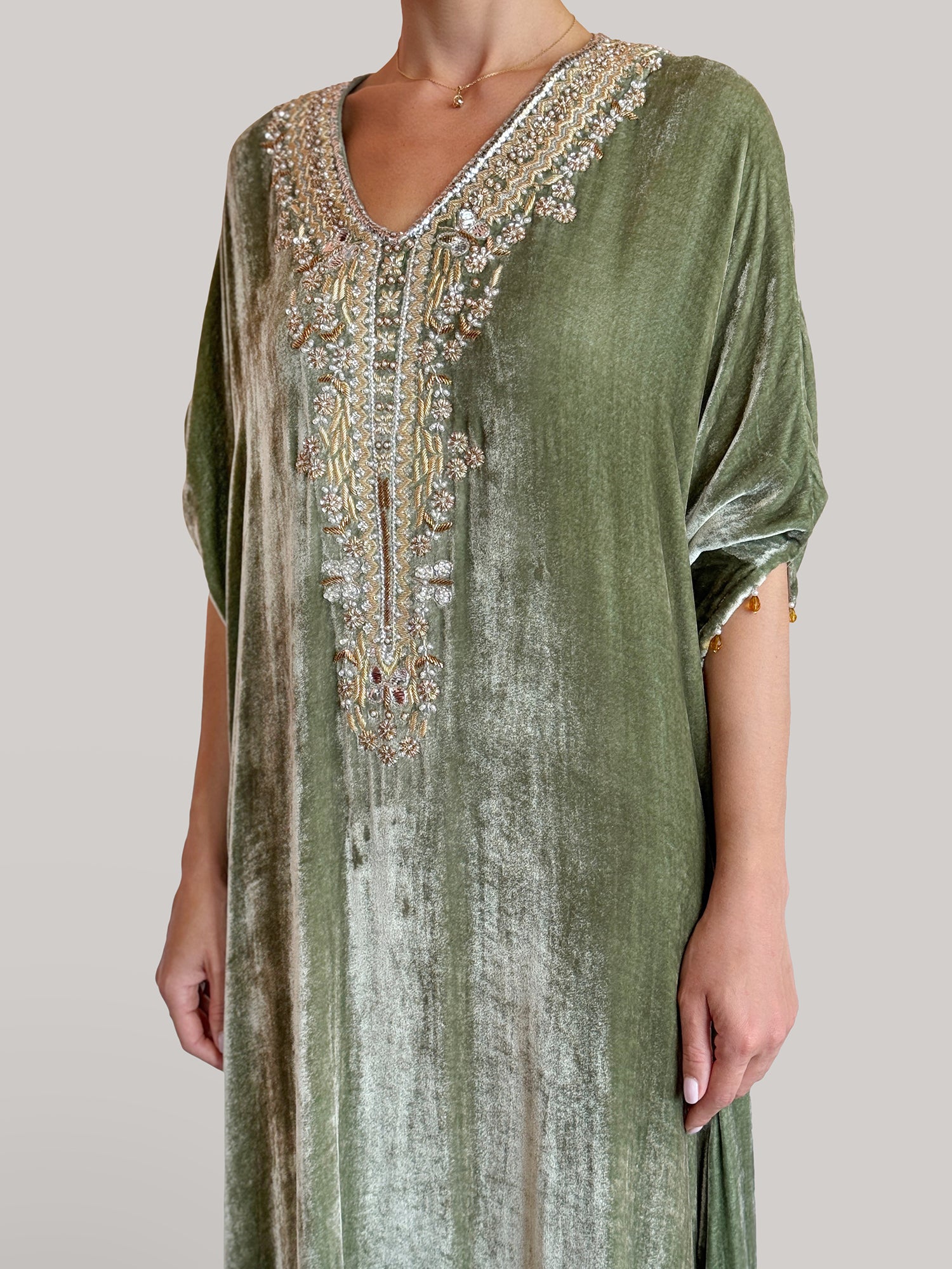 Madiha - Embroidered Dress