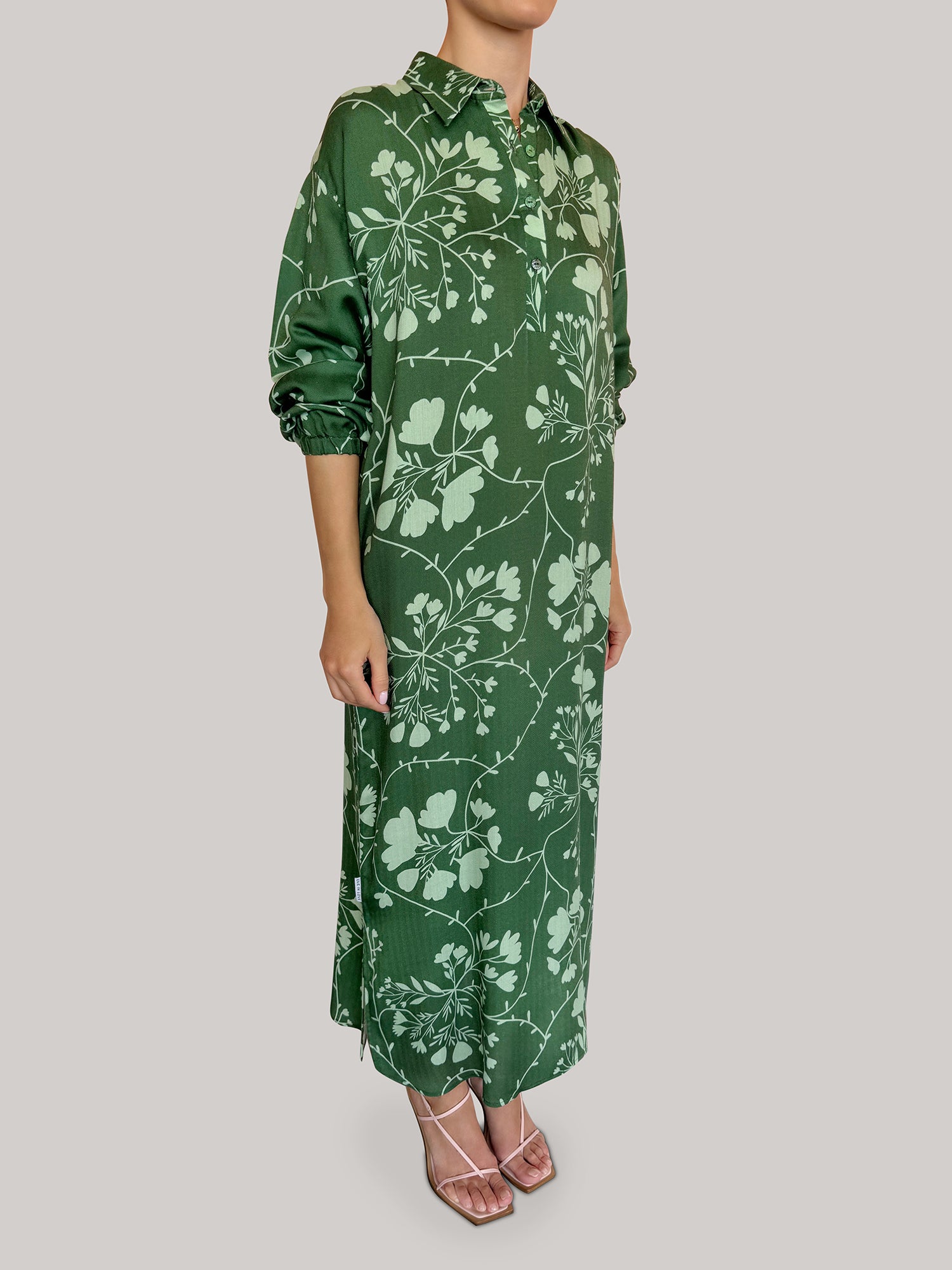 Flora - Shirt Dress