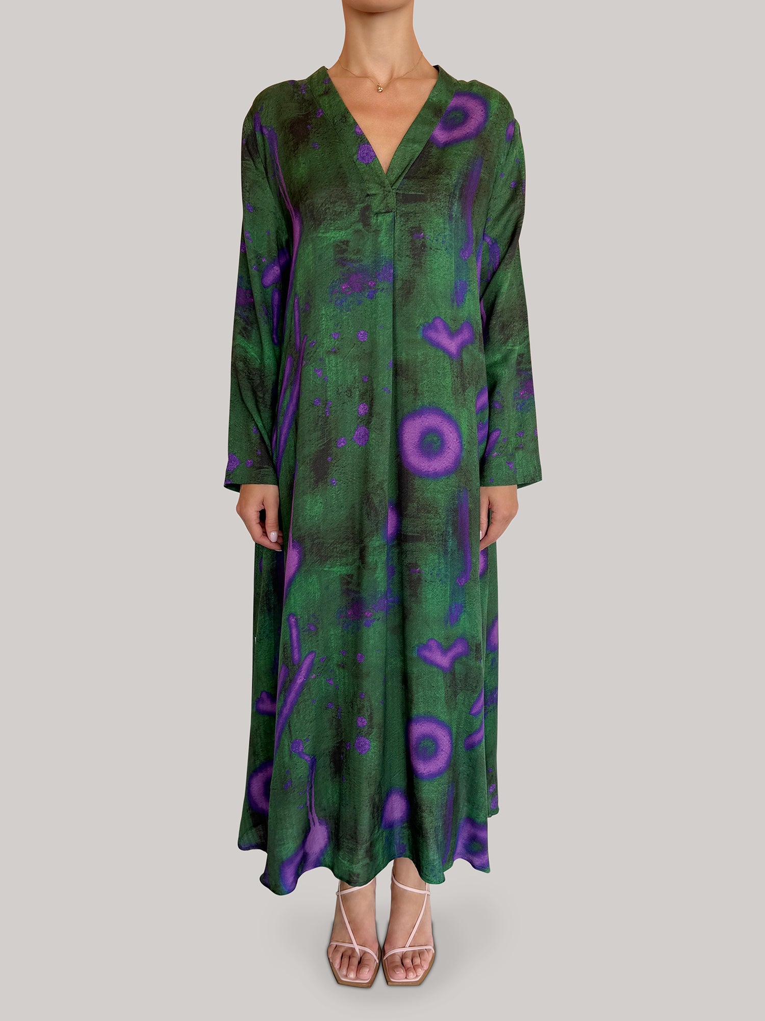 Zahra - Long Sleeve Dress