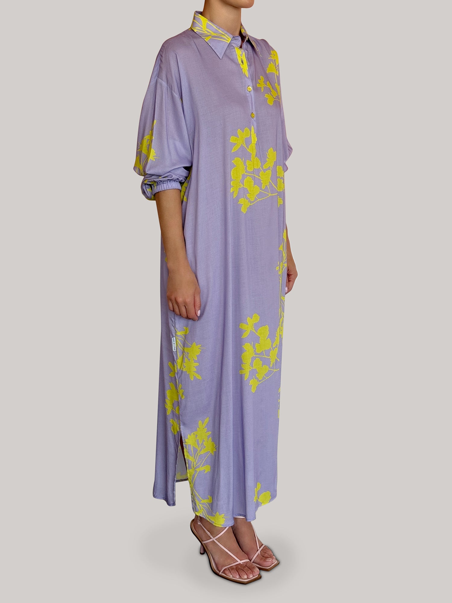 Elara - Shirt Dress