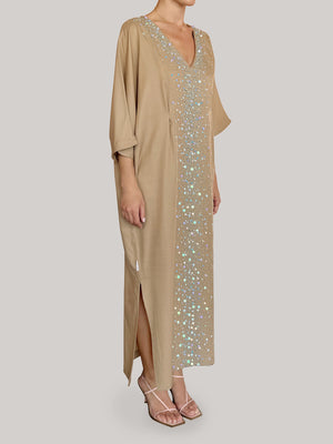 Amani - Embroidered Dress