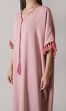 Pale Pink Tassel Dress (041)