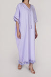 Purple Tassel Dress (041)