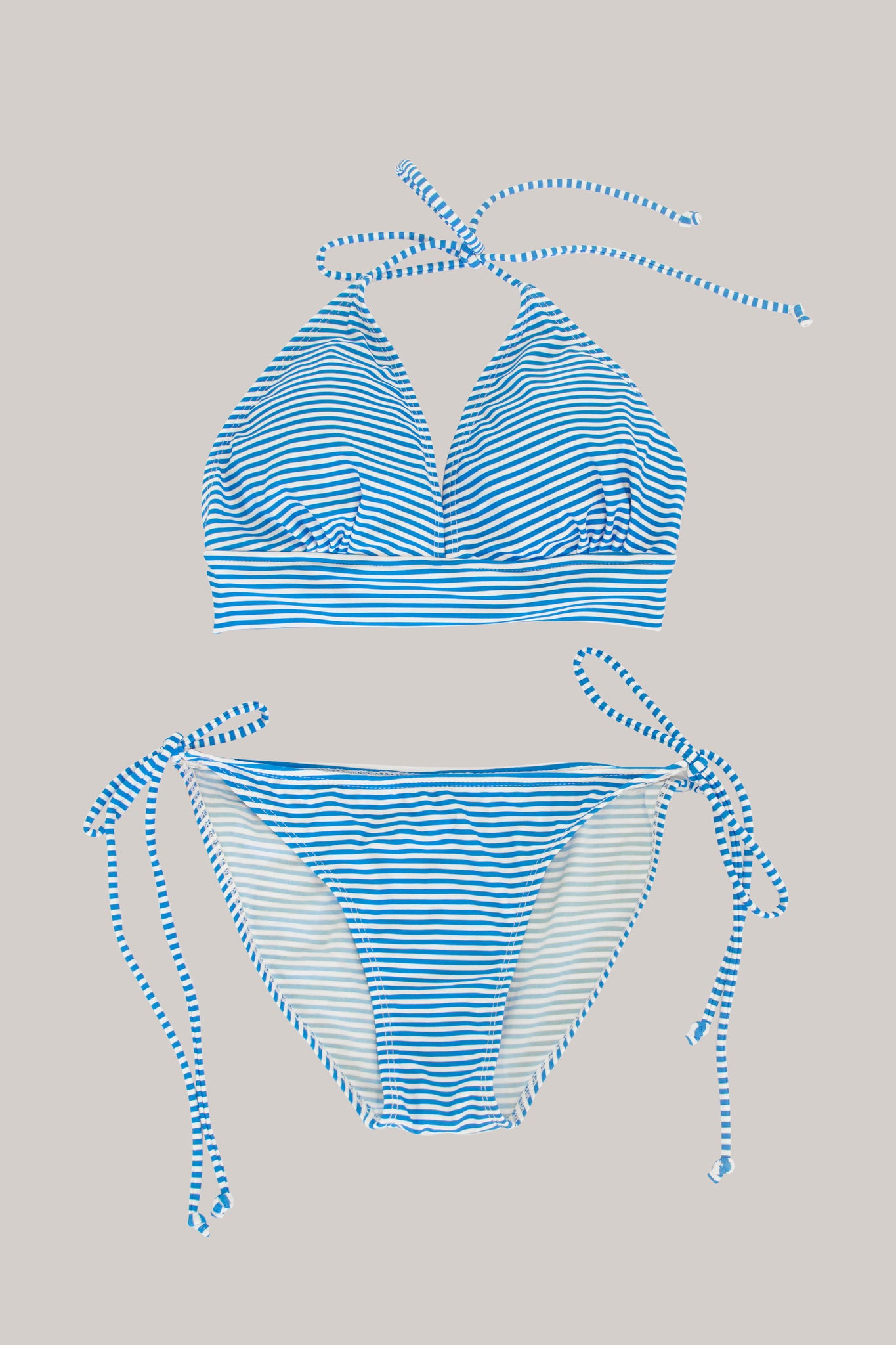 Blue Stripe Swimwear