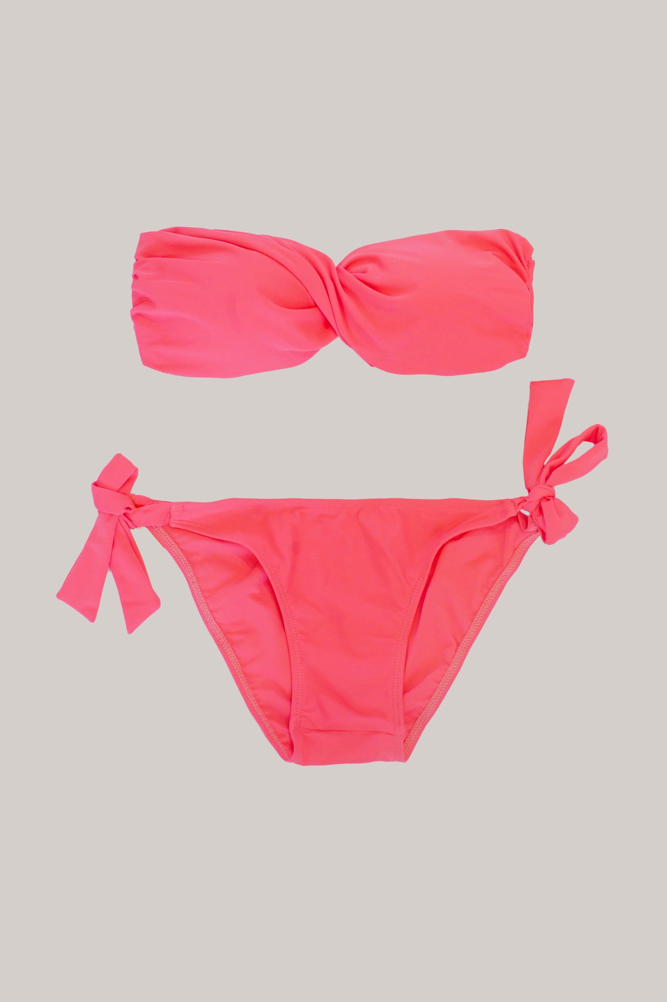 Dark Pink Swimwear